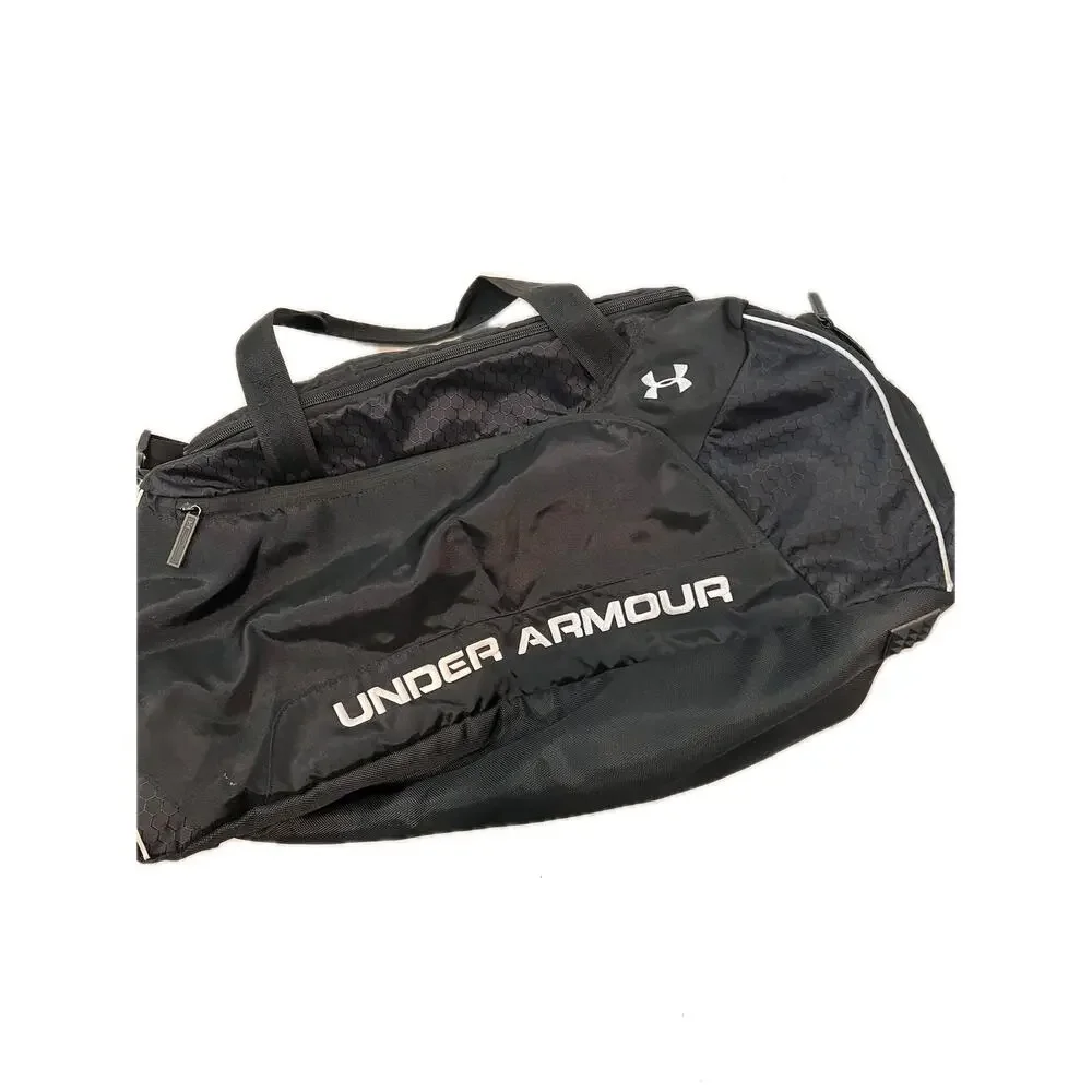 Under Armour Undeniable 5.0 Medium Duffle Bag Black Gold
